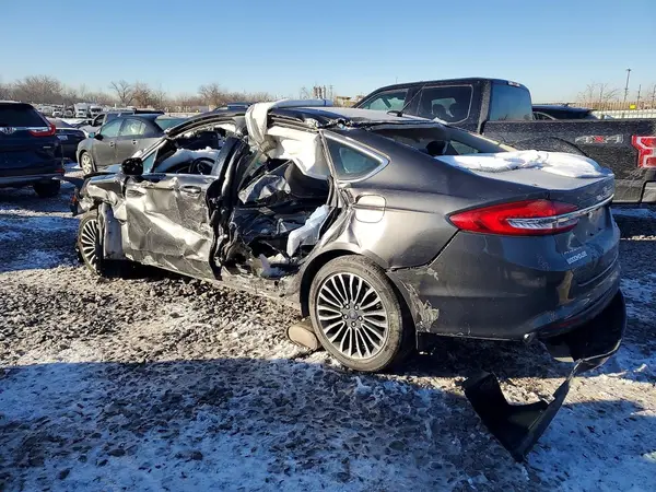3FA6P0HD3JR240602 2018 FORD FUSION - Image 2