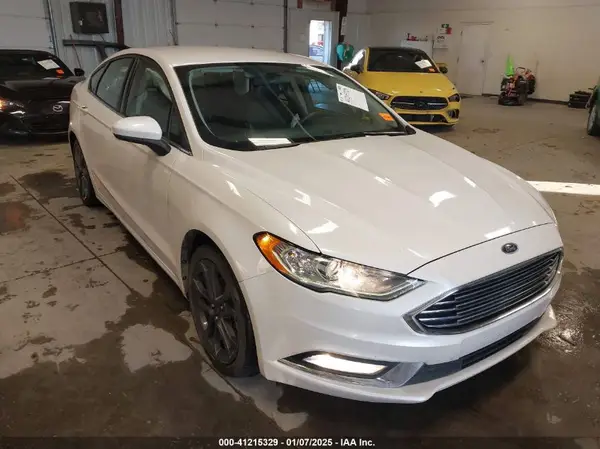 3FA6P0HD3JR241359 2018 FORD FUSION - Image 1