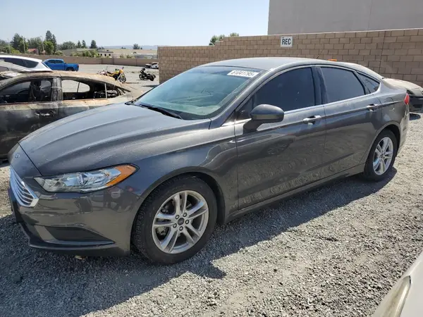 3FA6P0HD3JR241474 2018 FORD FUSION - Image 1