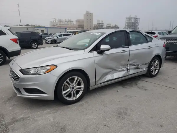 3FA6P0HD3JR244777 2018 FORD FUSION - Image 1