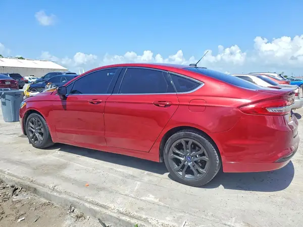 3FA6P0HD3JR252734 2018 FORD FUSION - Image 2