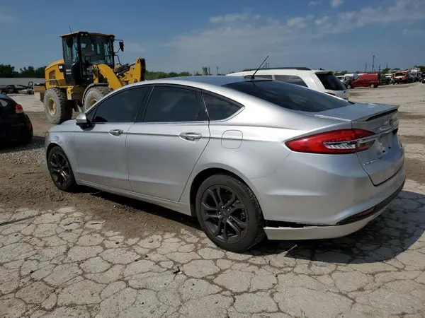 3FA6P0HD3JR252930 2018 FORD FUSION - Image 2