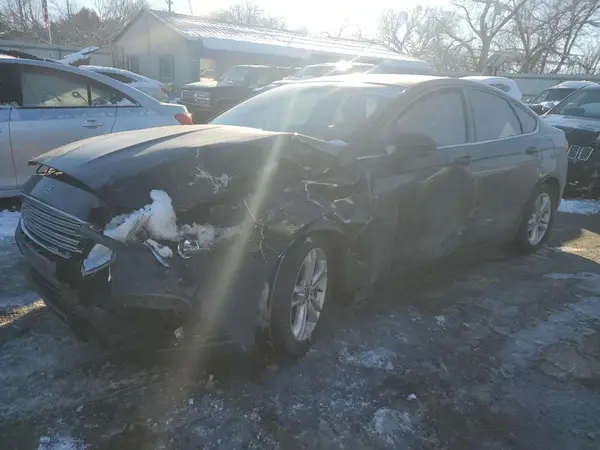 3FA6P0HD3JR252958 2018 FORD FUSION - Image 1