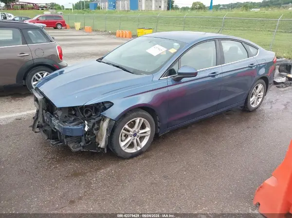 3FA6P0HD3JR255374 2018 FORD FUSION - Image 2