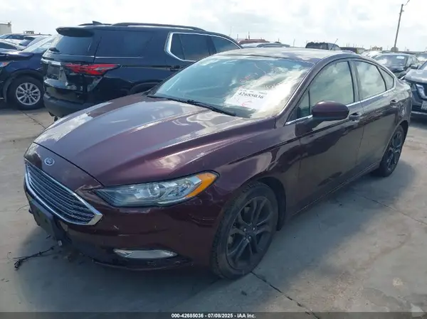 3FA6P0HD3JR256573 2018 FORD FUSION - Image 2