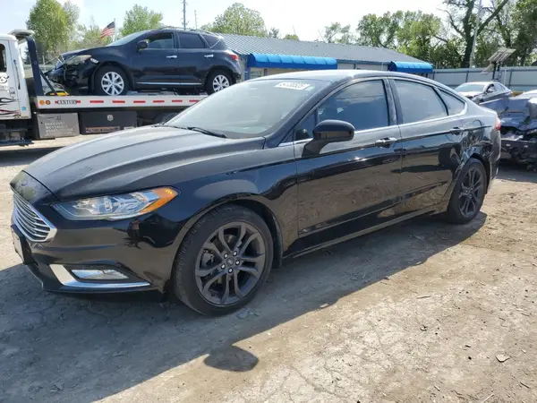 3FA6P0HD3JR256850 2018 FORD FUSION - Image 1