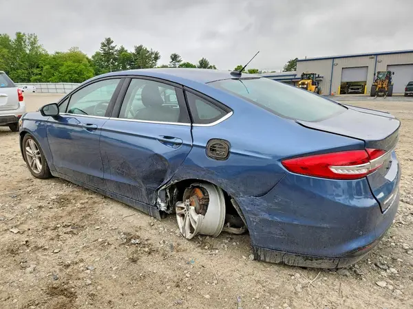 3FA6P0HD3JR258453 2018 FORD FUSION - Image 2