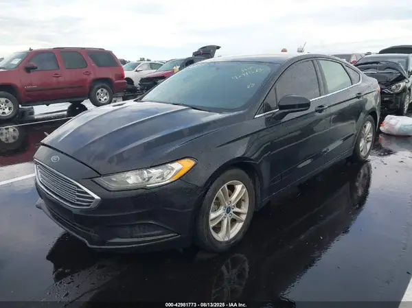 3FA6P0HD3JR258744 2018 FORD FUSION - Image 2