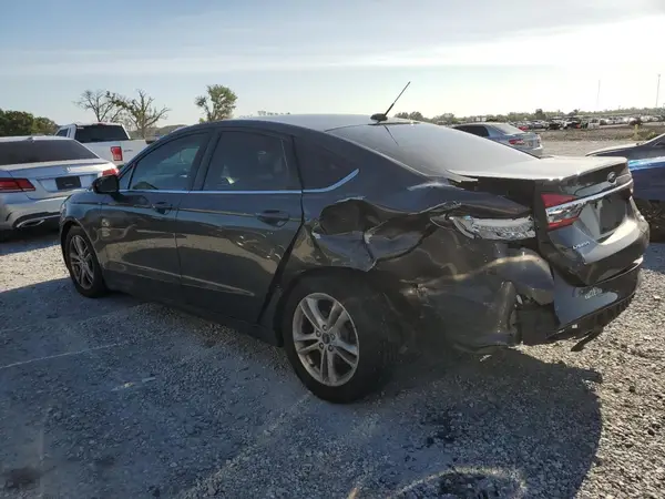 3FA6P0HD3JR259053 2018 FORD FUSION - Image 2