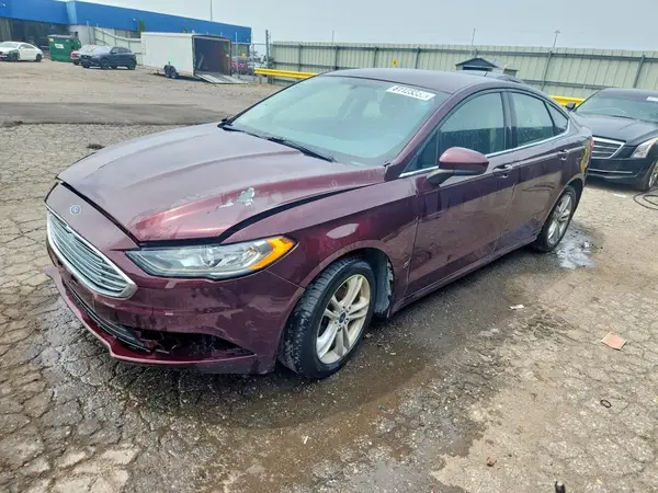 3FA6P0HD3JR259733 2018 FORD FUSION - Image 1