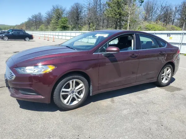 3FA6P0HD3JR261756 2018 FORD FUSION - Image 1