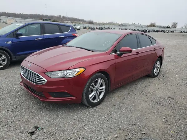 3FA6P0HD3JR265063 2018 FORD FUSION - Image 1