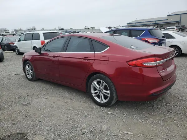 3FA6P0HD3JR265063 2018 FORD FUSION - Image 2