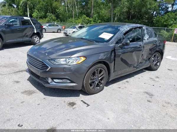3FA6P0HD3JR265256 2018 FORD FUSION - Image 2