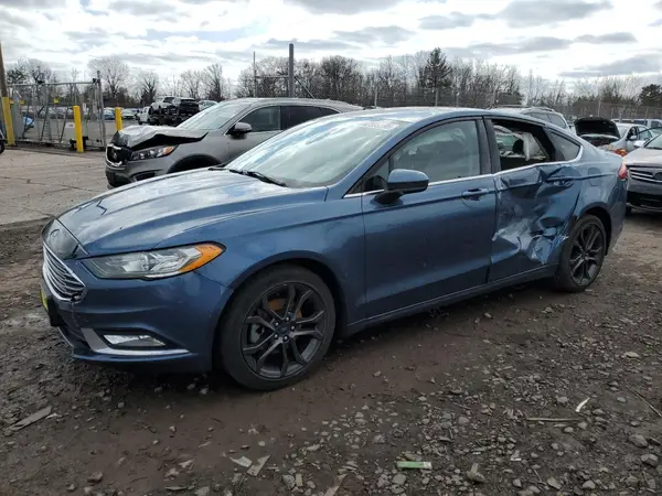 3FA6P0HD3JR265595 2018 FORD FUSION - Image 1