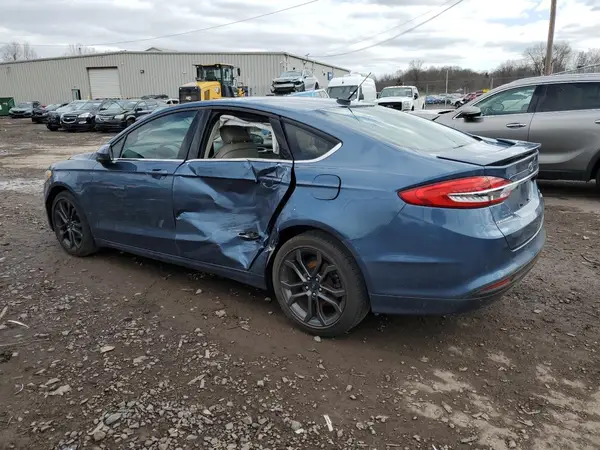 3FA6P0HD3JR265595 2018 FORD FUSION - Image 2