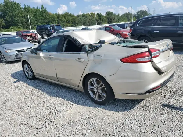 3FA6P0HD3JR266424 2018 FORD FUSION - Image 2