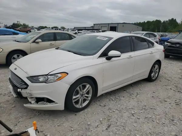 3FA6P0HD3JR266956 2018 FORD FUSION - Image 1