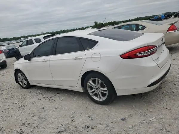 3FA6P0HD3JR266956 2018 FORD FUSION - Image 2