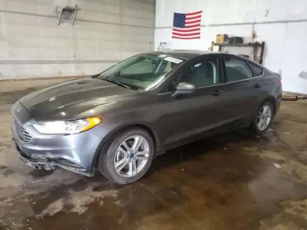 3FA6P0HD3JR266973 2018 FORD FUSION - Image 1