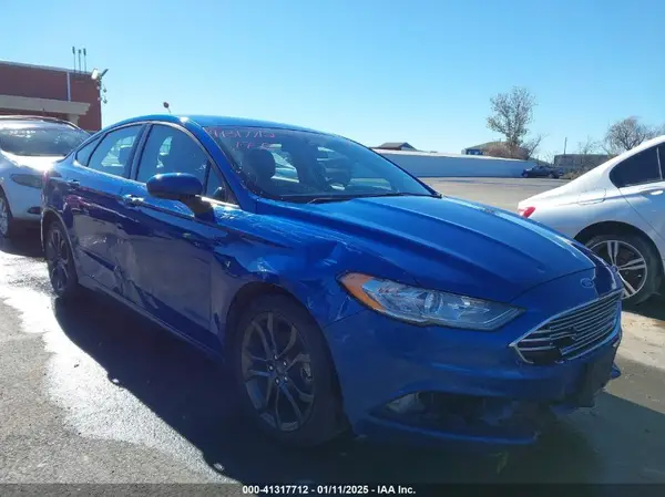 3FA6P0HD3JR267444 2018 FORD FUSION - Image 1