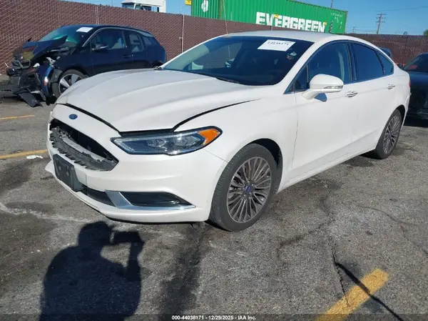 3FA6P0HD3JR268271 2018 FORD FUSION - Image 2