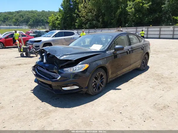 3FA6P0HD3JR272711 2018 FORD FUSION - Image 2