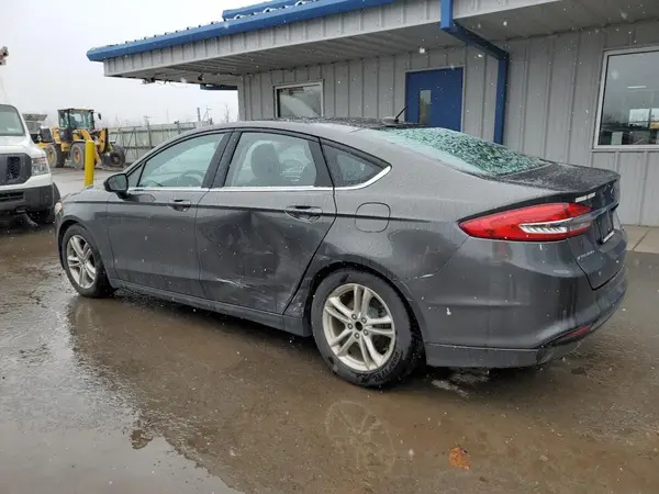 3FA6P0HD3JR276791 2018 FORD FUSION - Image 2
