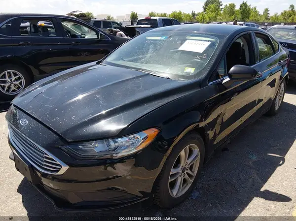 3FA6P0HD3JR279481 2018 FORD FUSION - Image 2