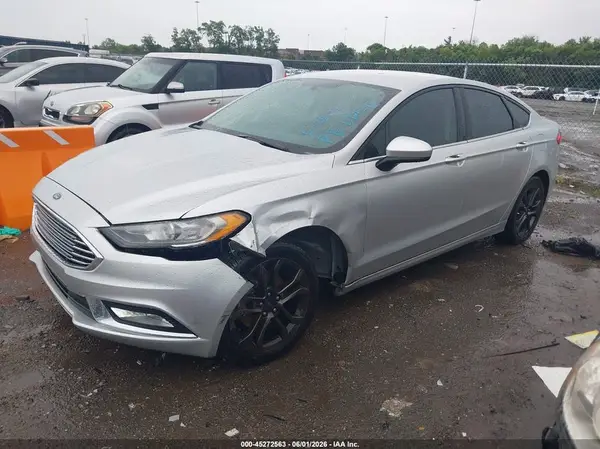 3FA6P0HD3JR279867 2018 FORD FUSION - Image 2