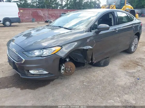 3FA6P0HD3JR280758 2018 FORD FUSION - Image 2