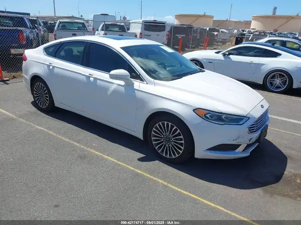 3FA6P0HD3JR281411 2018 FORD FUSION - Image 1