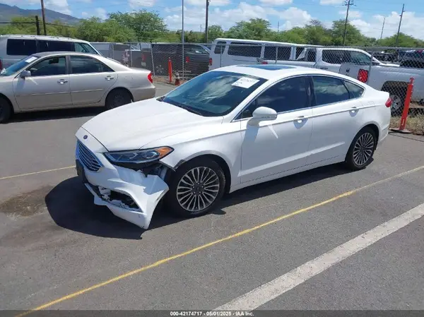 3FA6P0HD3JR281411 2018 FORD FUSION - Image 2