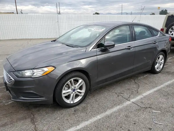 3FA6P0HD3JR281442 2018 FORD FUSION - Image 1