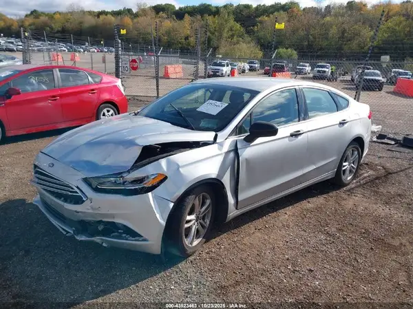 3FA6P0HD3JR283059 2018 FORD FUSION - Image 2