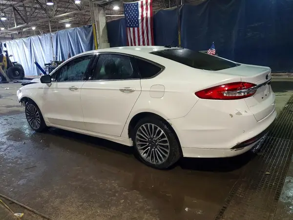 3FA6P0HD3JR283420 2018 FORD FUSION - Image 2