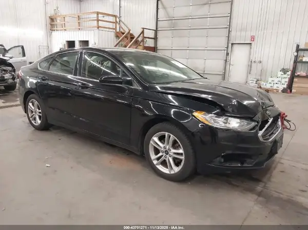 3FA6P0HD3JR283921 2018 FORD FUSION - Image 1