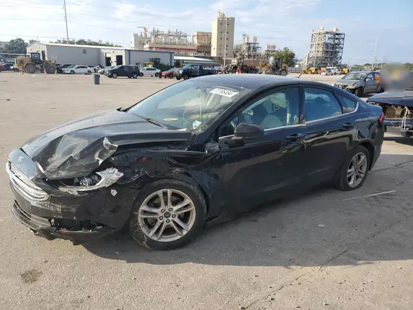 3FA6P0HD3JR284292 2018 FORD FUSION - Image 1