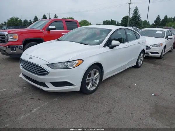 3FA6P0HD3JR284325 2018 FORD FUSION - Image 2