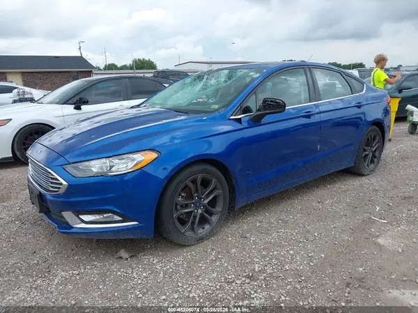 3FA6P0HD3JR285040 2018 FORD FUSION - Image 2