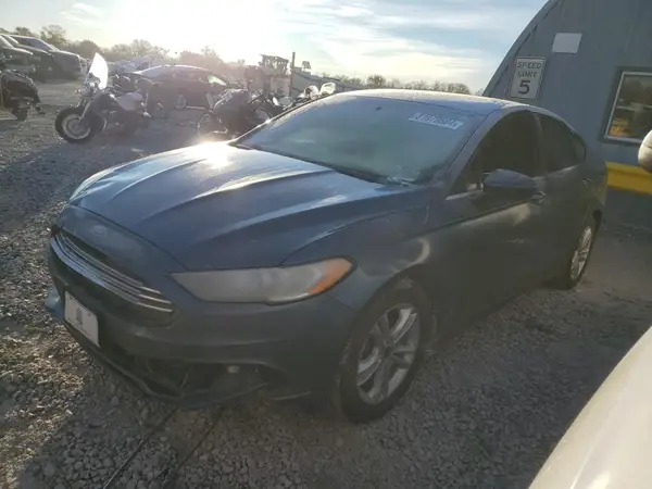 3FA6P0HD3JR285135 2018 FORD FUSION - Image 1