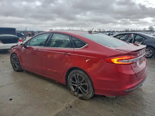 3FA6P0HD3JR285376 2018 FORD FUSION - Image 2