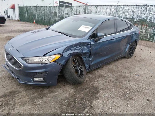 3FA6P0HD3KR108327 2019 FORD FUSION - Image 2