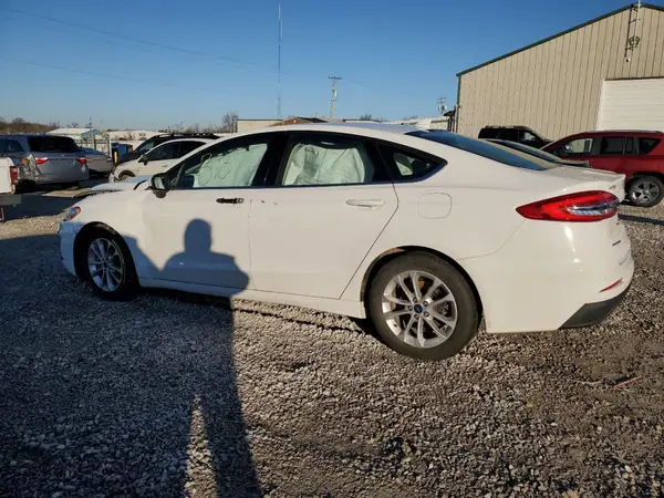 3FA6P0HD3KR108859 2019 FORD FUSION - Image 2