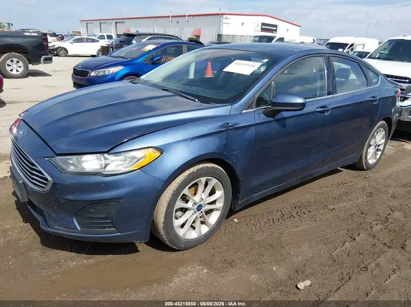 3FA6P0HD3KR114323 2019 FORD FUSION - Image 2
