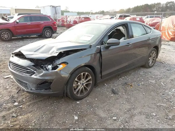 3FA6P0HD3KR126987 2019 FORD FUSION - Image 2