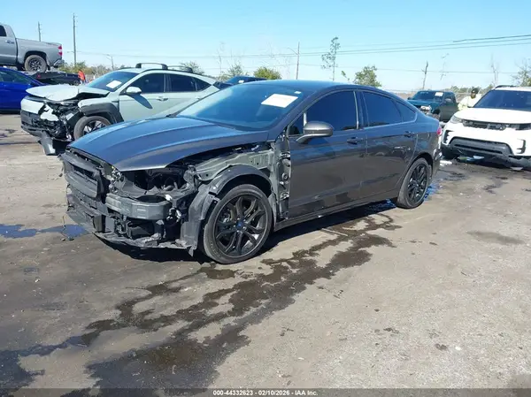 3FA6P0HD3KR128125 2019 FORD FUSION - Image 2