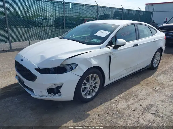 3FA6P0HD3KR128867 2019 FORD FUSION - Image 2