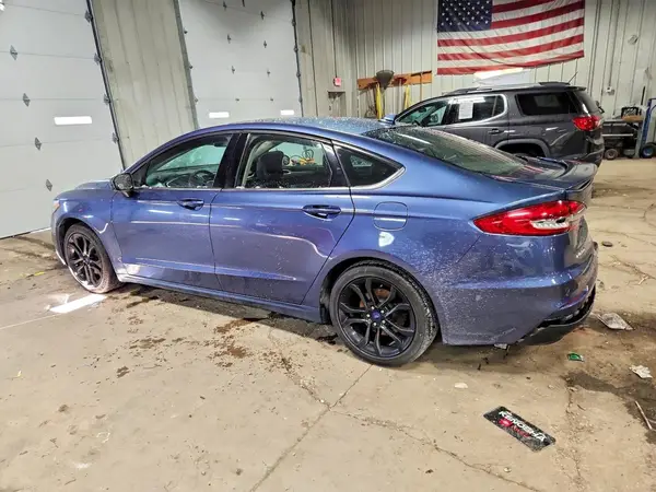 3FA6P0HD3KR128996 2019 FORD FUSION - Image 2