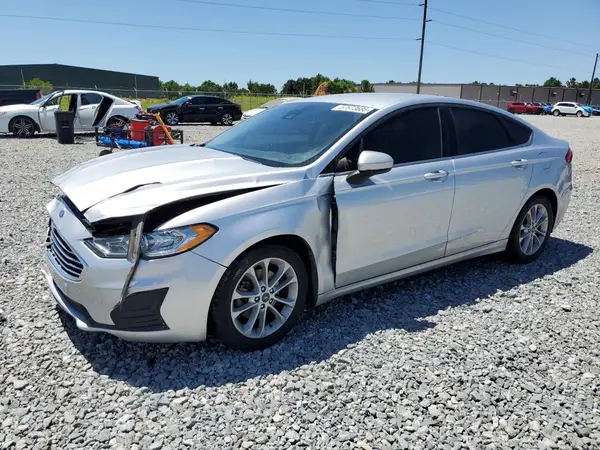 3FA6P0HD3KR132580 2019 FORD FUSION - Image 1